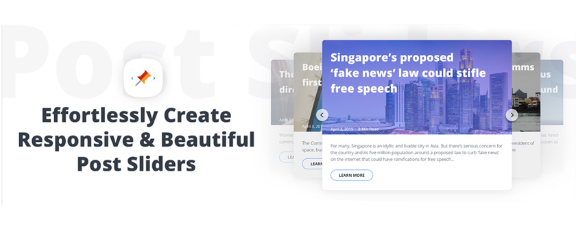 Post Slider Plugin