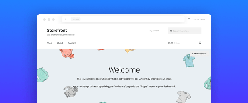 Best Free WooCommerce Themes - StoreFront