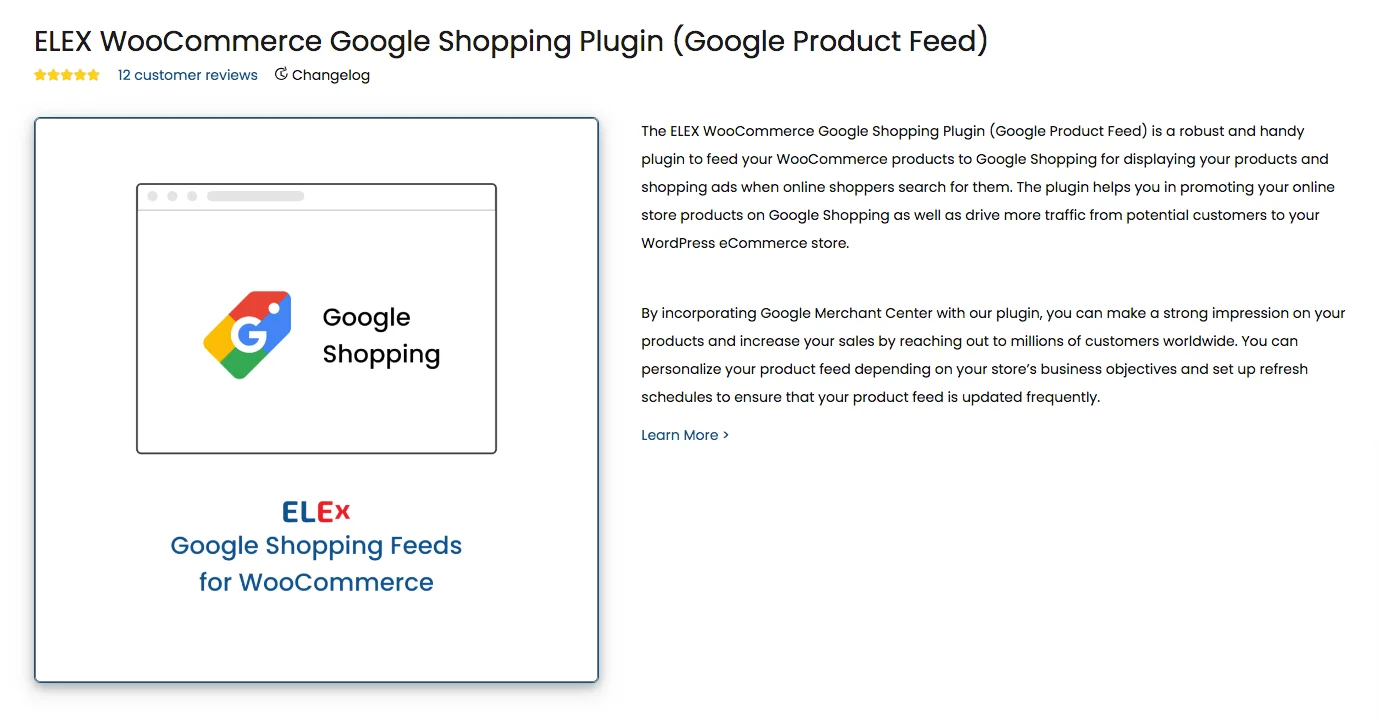 Advance woocommerce google shopping plugin