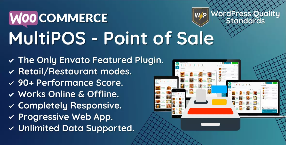 MultiPOS – Point of Sale for WooCommerce plugin