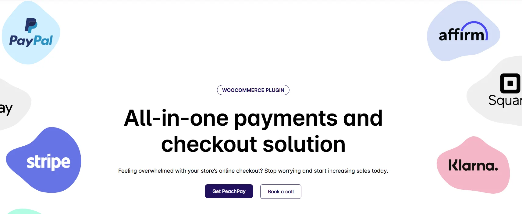 peach pay for woocommerce