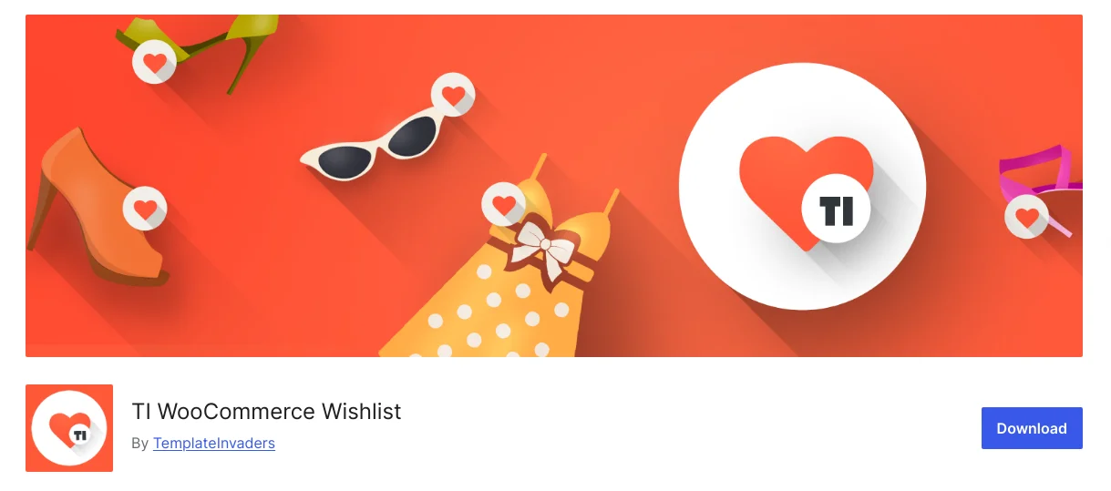 Woocommerce wishlist plugin