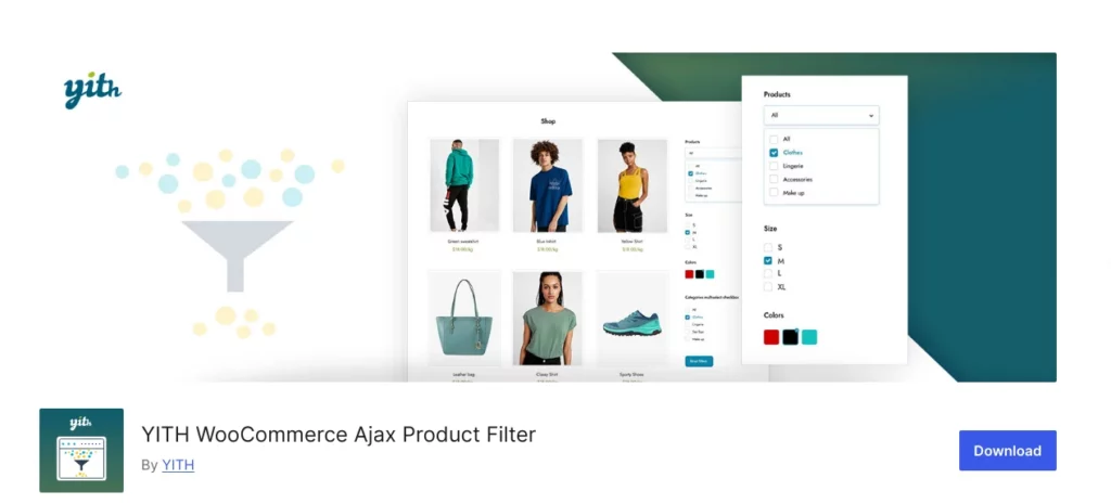 YITH woocommerce ajax products filter