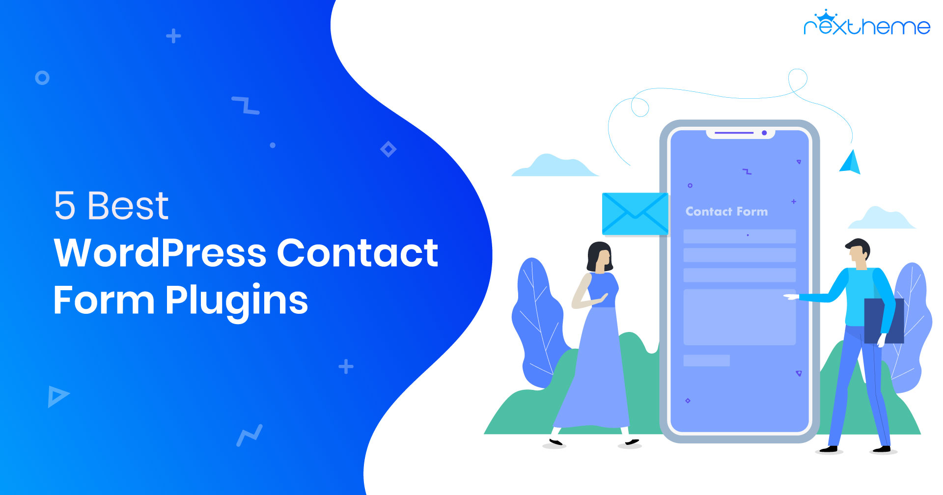 5+ Best WordPress Contact Form Plugins [2024]