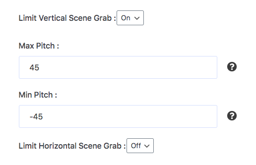 Limit Scene Grab