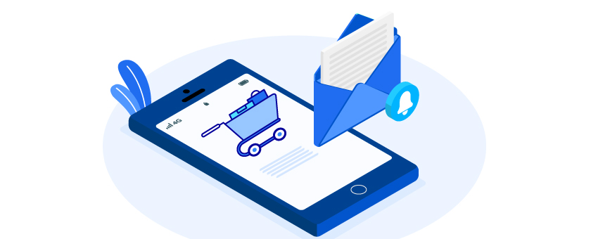 Abandoned cart Email Campaign Flow Chart