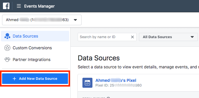 Add New Data Source