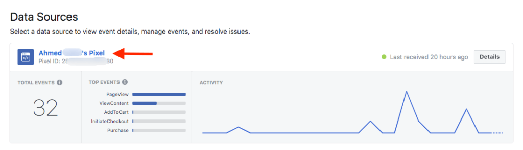 Connected Facebook Pixel with WooCommerce