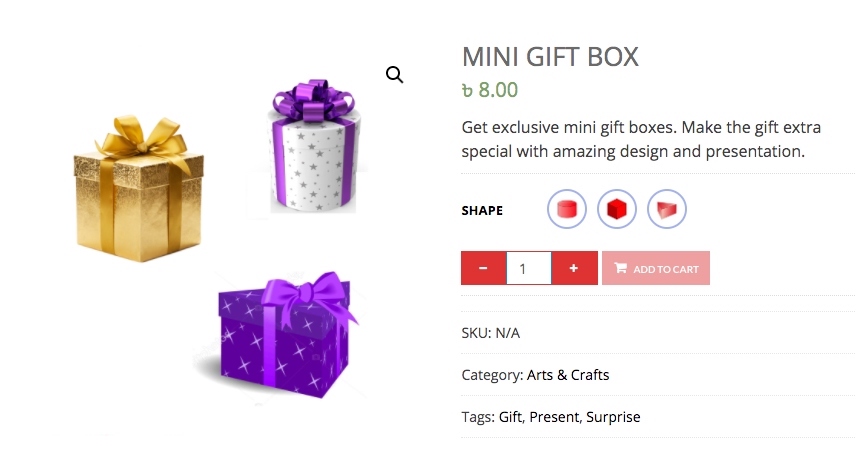 WooCommerce Image Variation Swatches