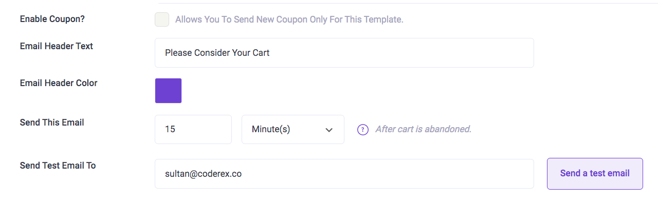 Campaign end features
