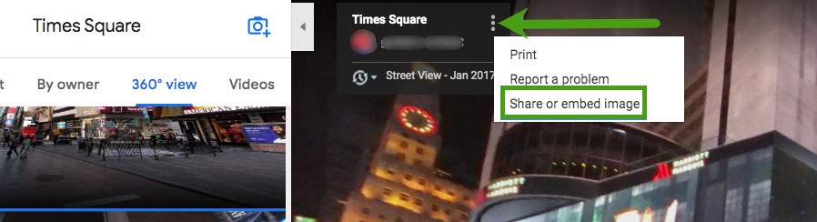 Times Square Street View