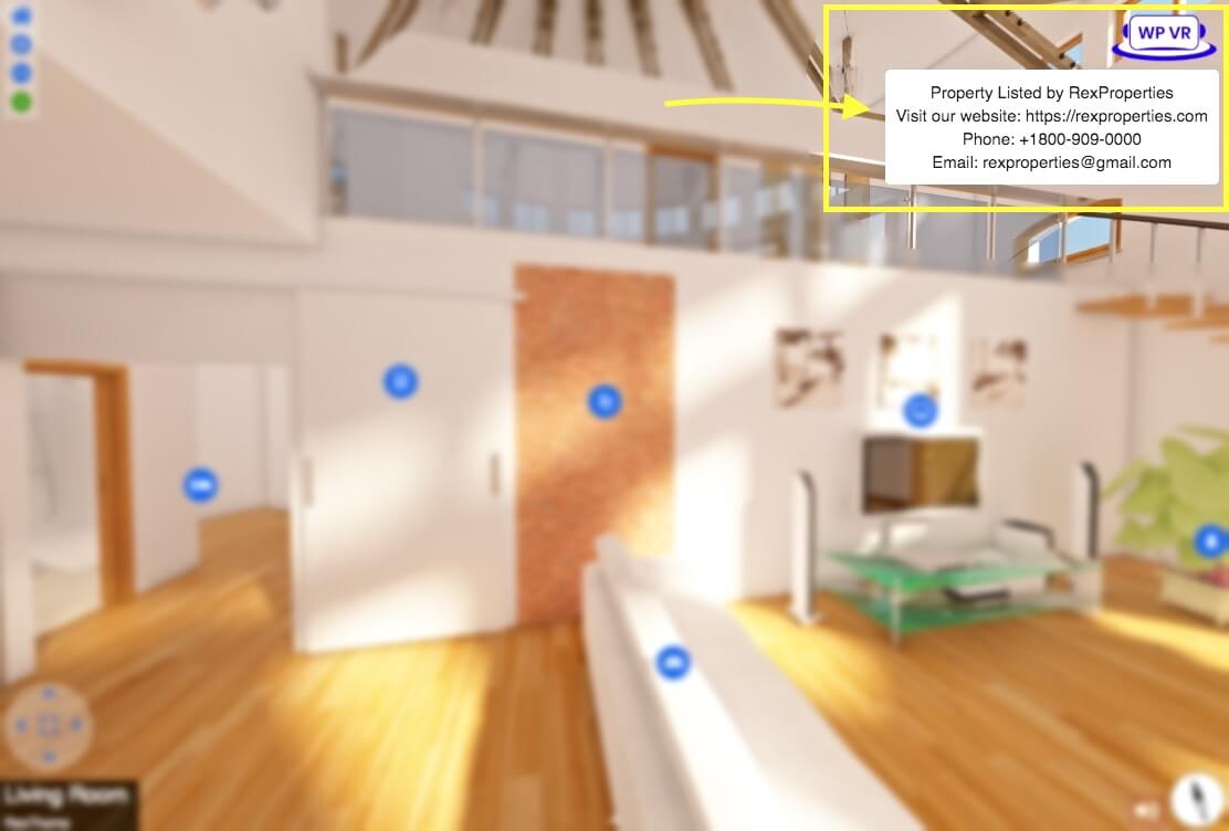 Company information - Real Estate Virtual Tour