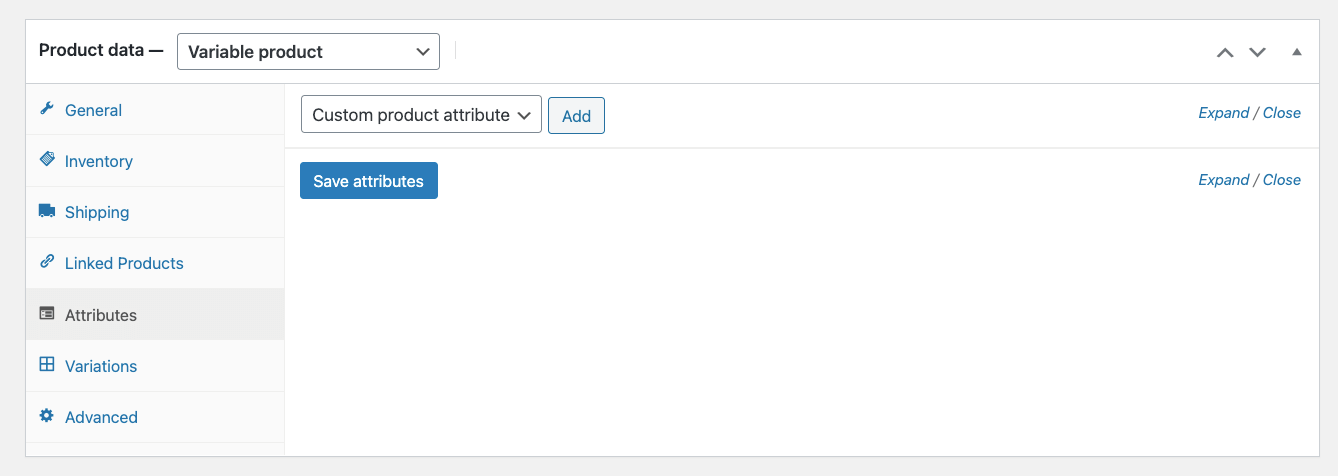 WooCommerce Product Data
