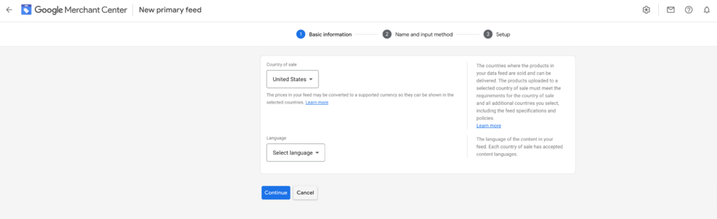 Upload your WooComerce product feed directly to the Google Merchant Center - (No Need For Authorization) 1