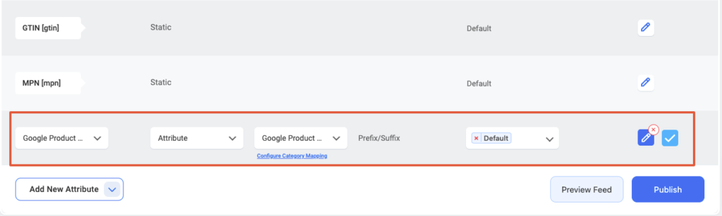 Google product category