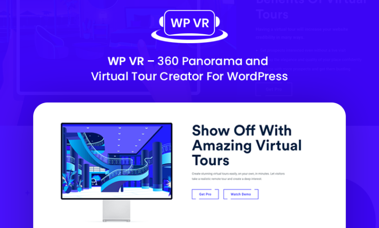 WPVR - Virtual Shopping Stores
