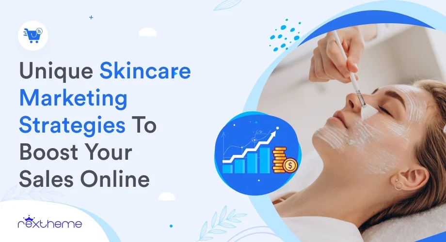 Skincare marketing strategies - feature image