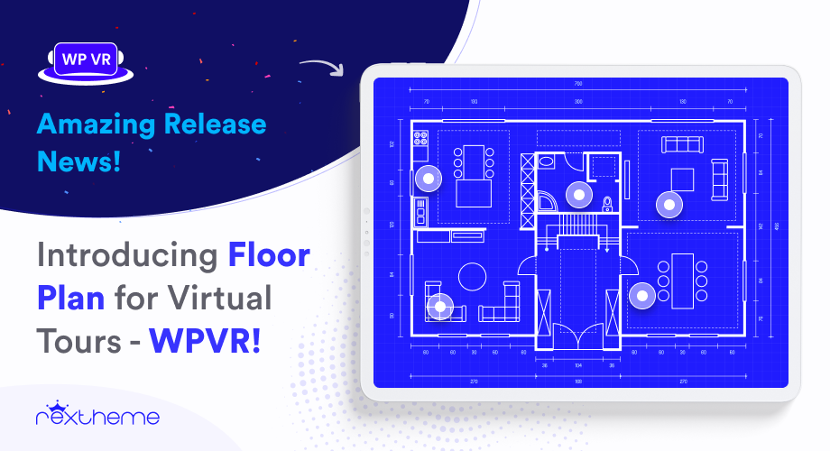 Virtual Floor Plan in WPVR Tours