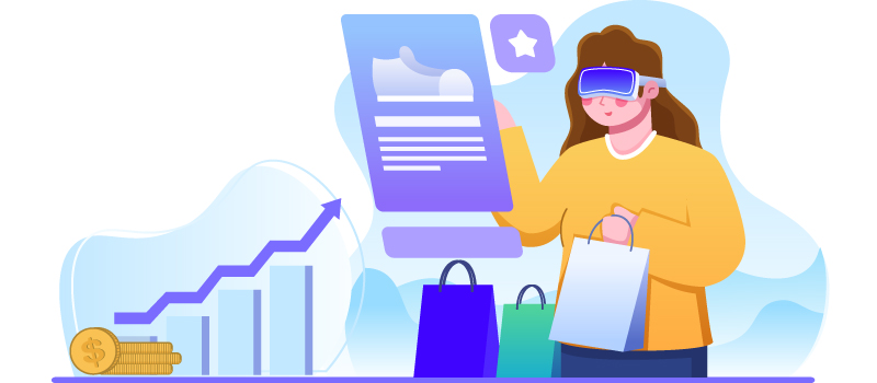 Help To Increase Your Sales - Virtual Shopping Stores