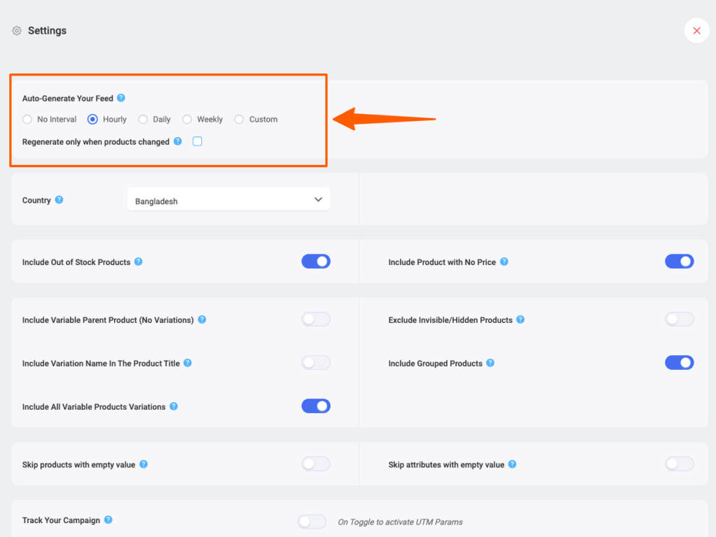 Auto-generate-your-feed