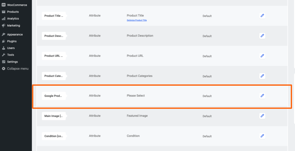 How to create a WooCommerce product feed for Google Shopping Actions 4