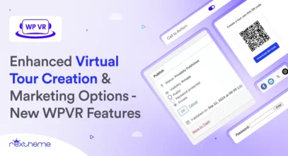 Enhanced Virtual Tour Creation & Marketing Options – New WPVR Features [2024]