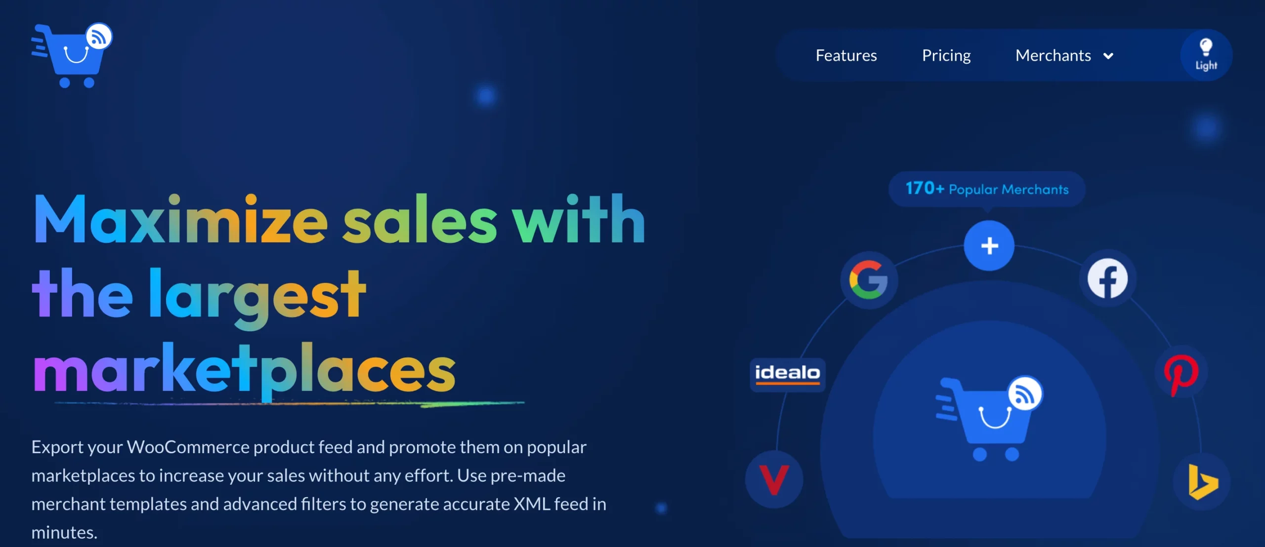 Product Feed manager for woocommerce