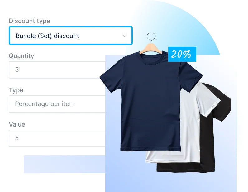 Bundle discount
