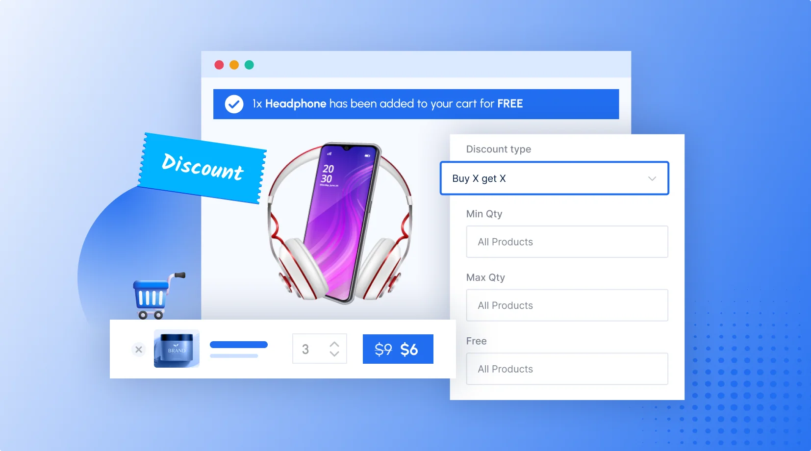 Dynamic Discount for WooCommerce Bundle
