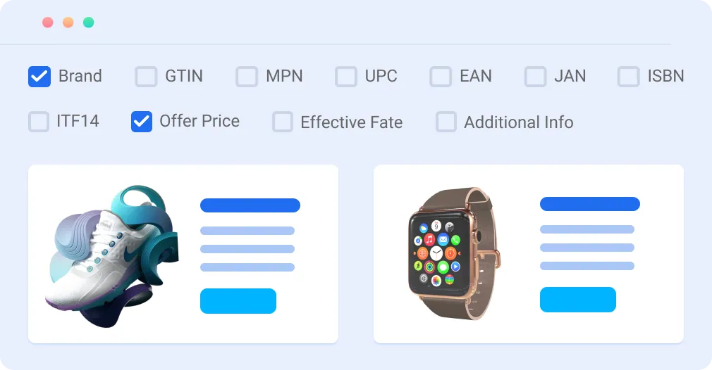 Include All The Required Attributes In Your Feed (GTIN, MPN, Brand, etc)