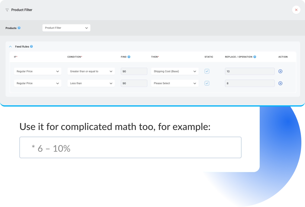 product feed manager for woocommerce - dynamic pricing