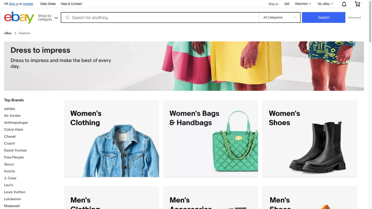 eBay - Global online Marketplace