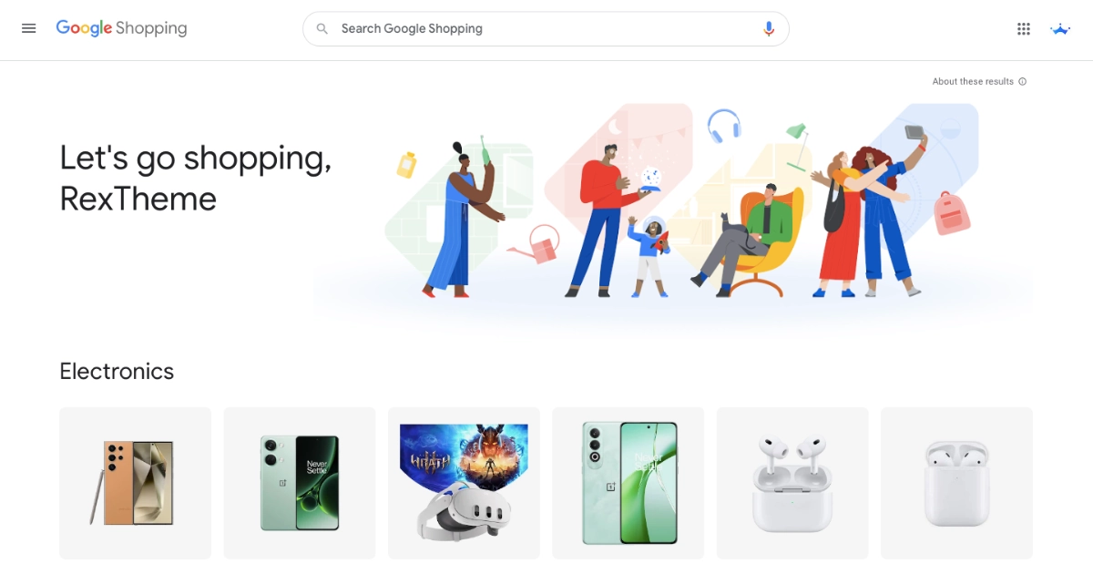 Google Shopping - Global online Marketplace