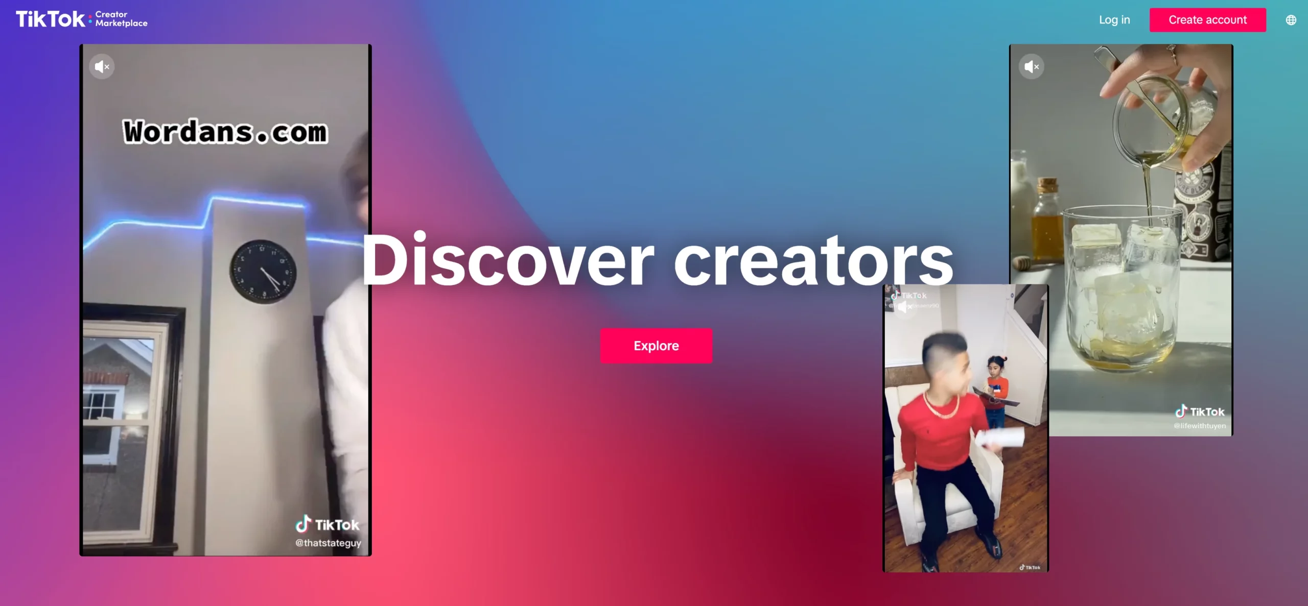 Tiktok Marketplace