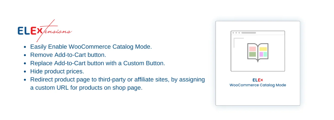 ELEX catalog mode