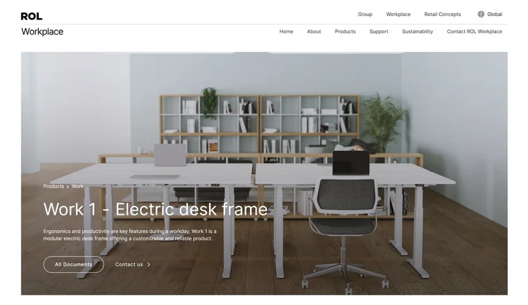 Sample of catalog mode