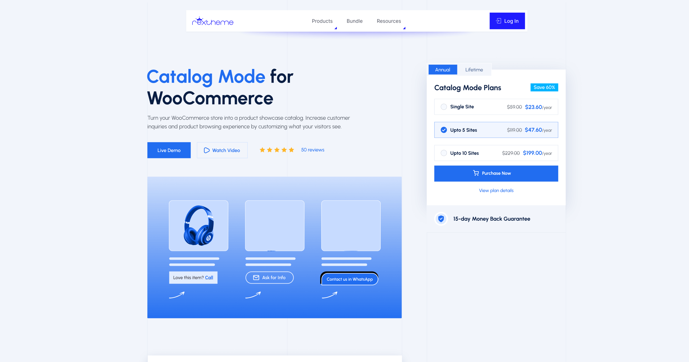 Catalog Mode for WooCommerce
