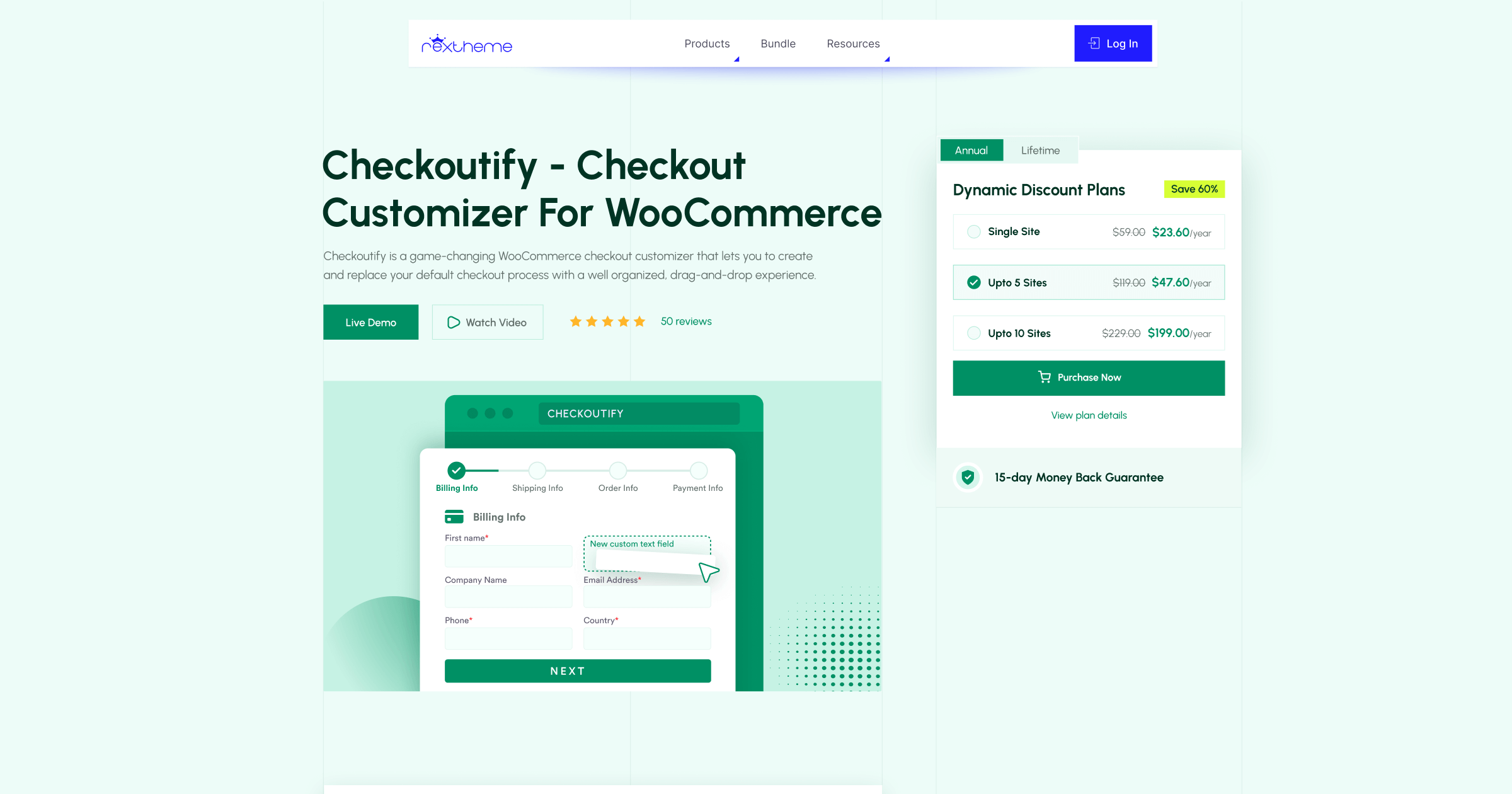 Checkoutify -- Checkout field manager for WooCommerce