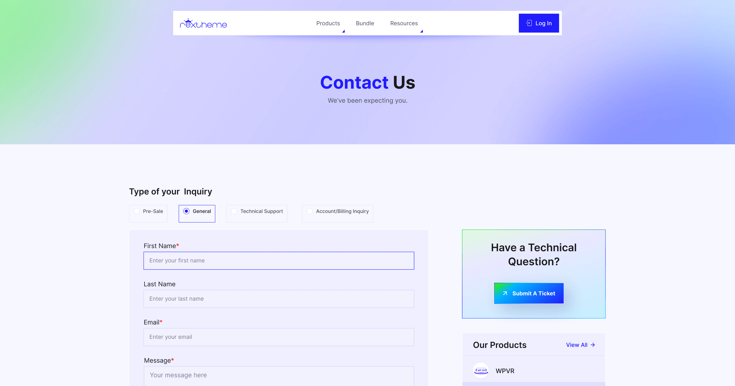 Contacteer ons
