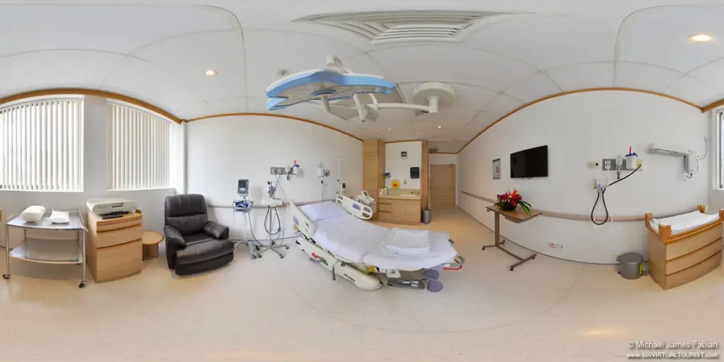 VR in hospital