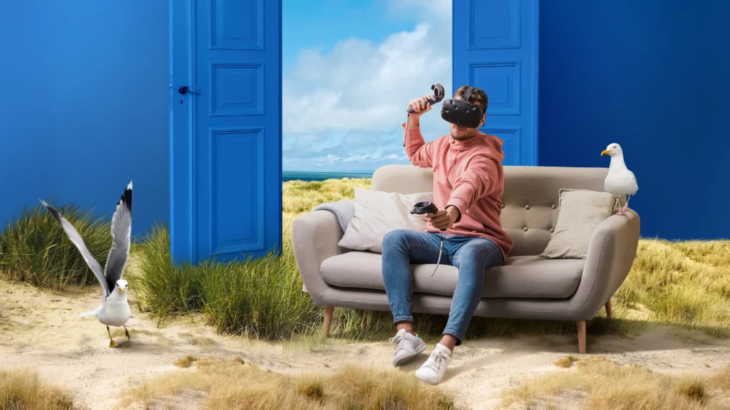What is Immersive VR