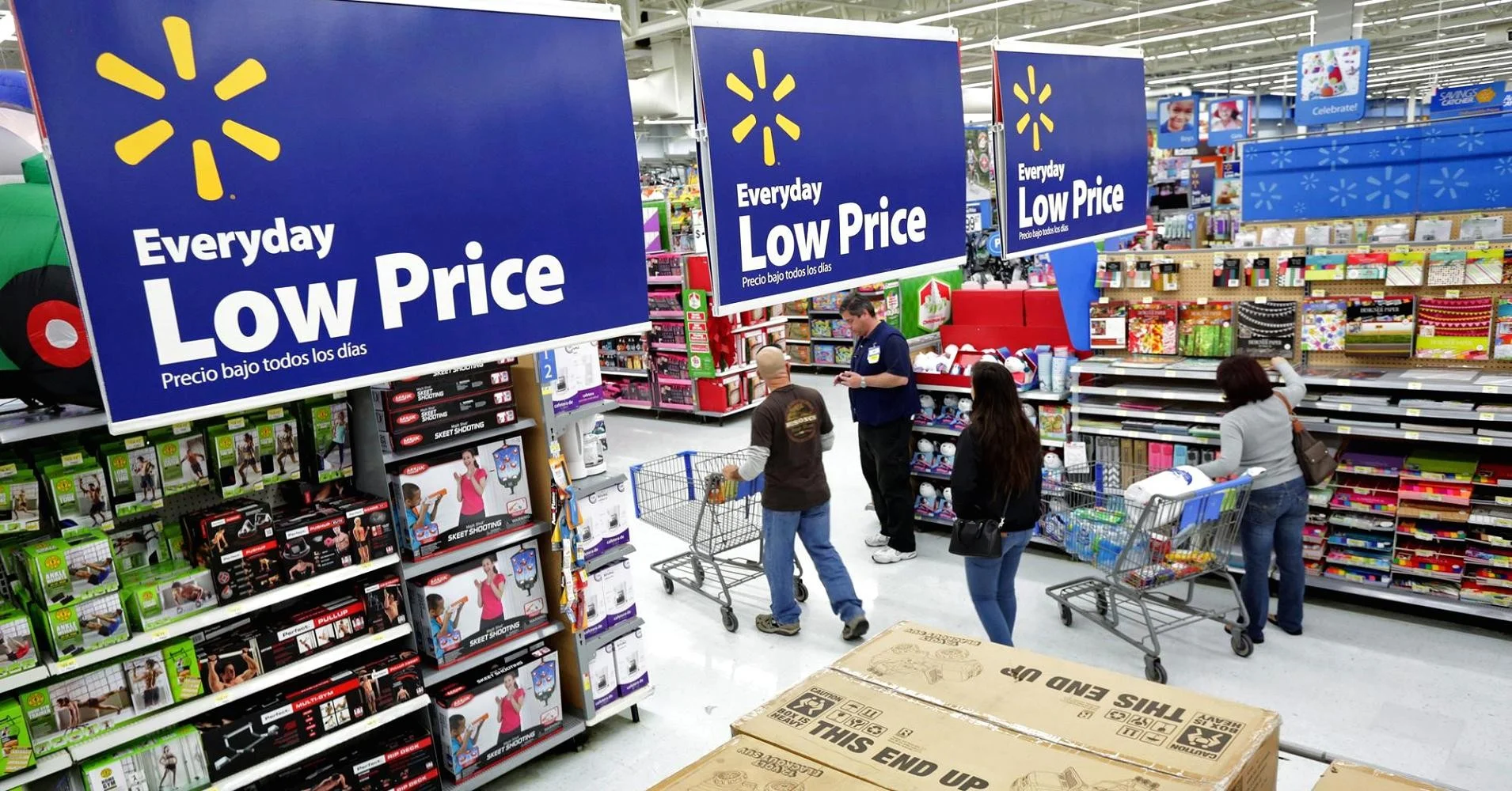 walmart low pricing strategy