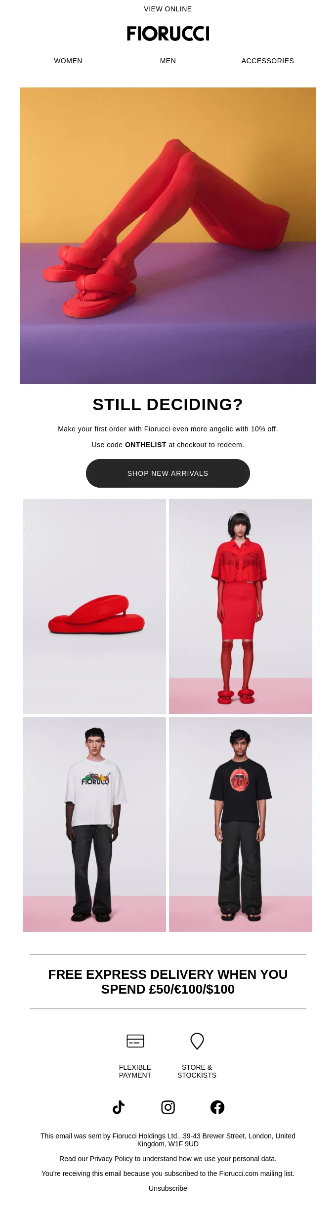 Eye-Catching Visuals to Highlight Products