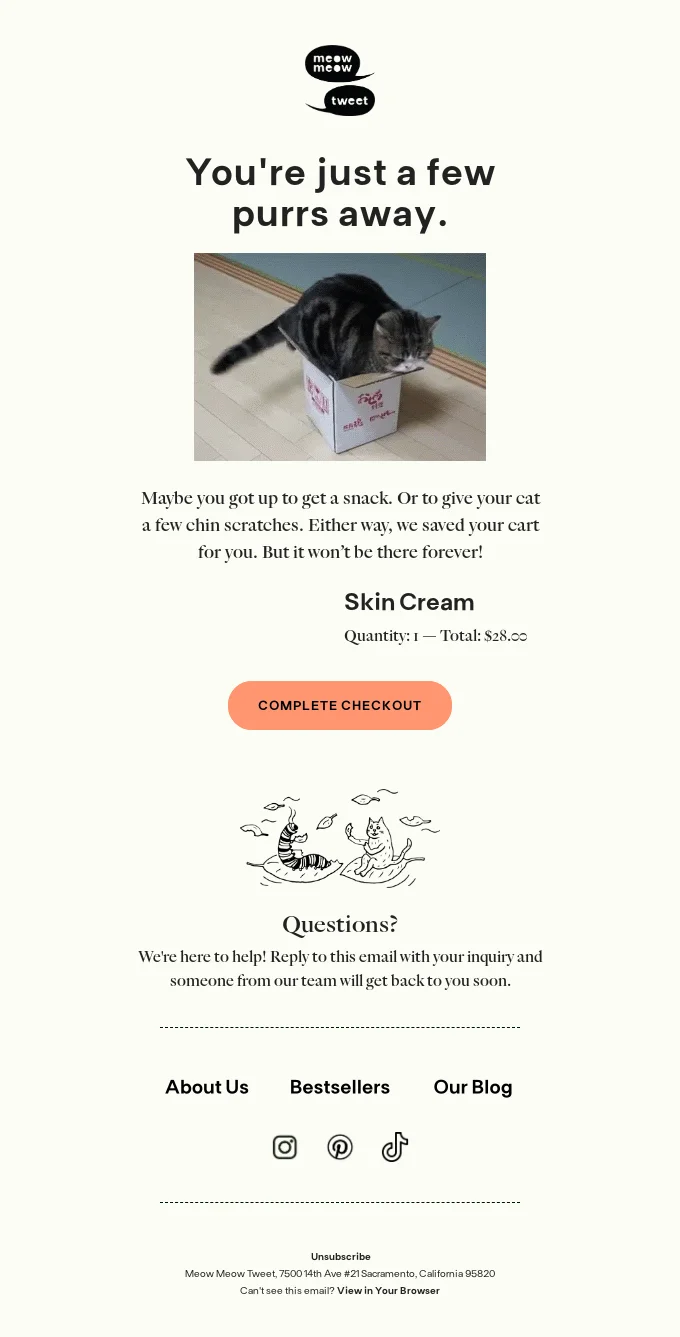 Mobile-Optimized Emails for On-the-Go Shoppers