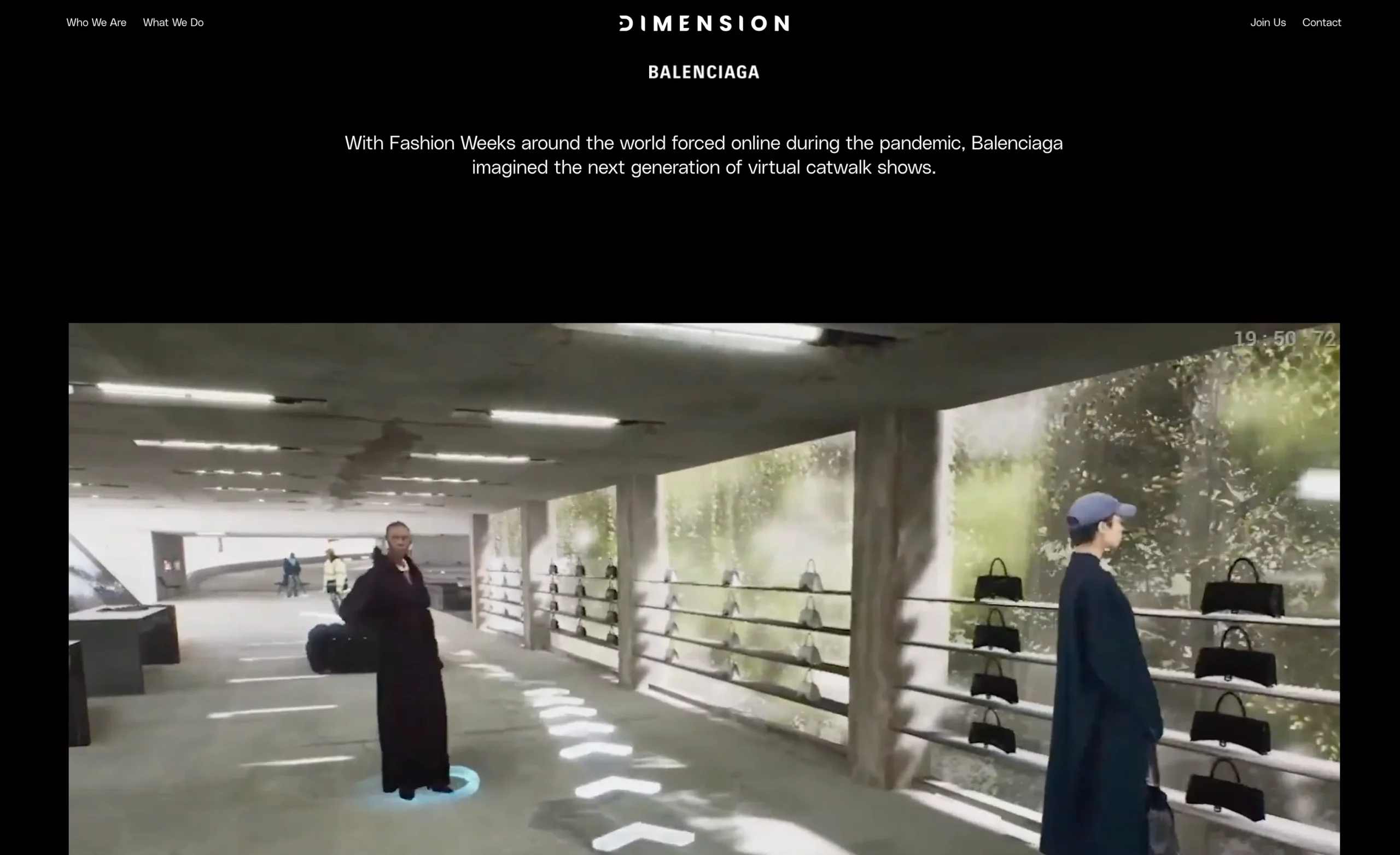 Virtual Runways and Fashion Shows