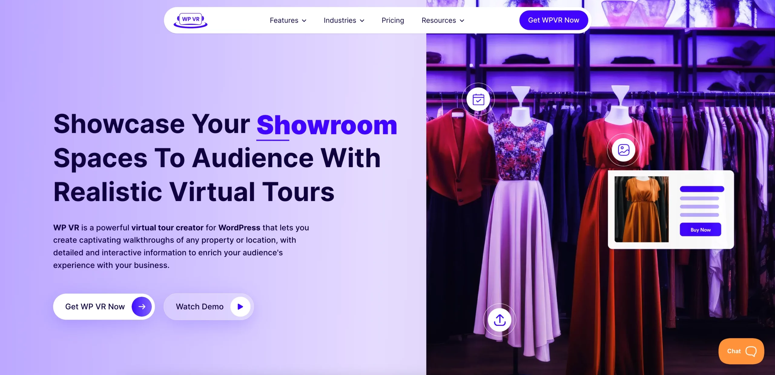 WPVR - Homepage